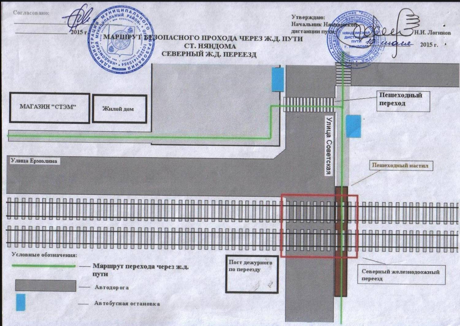 Образец технический паспорт железнодорожного пути необщего пользования